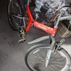 ☆ジモティ割あり☆ 軽快車 26インチ 赤 クリーニング済み TJ4363