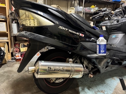 スカイウェーブ250