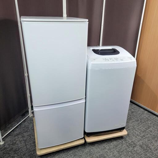 配送設置は無料🙌‼️最新2023年製✨三菱 × 日立 家電セット (もり  