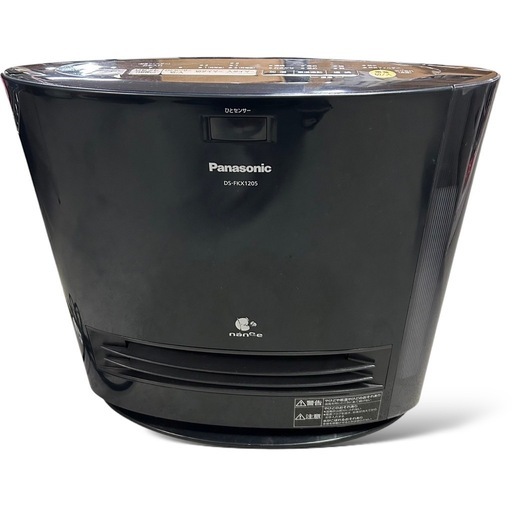 パナソニック 加湿セラミックファンヒーター DS-FKX1205　2017年製 概要 加湿機能付きセラミックファンヒーター DS-FKX1205 | 電気
