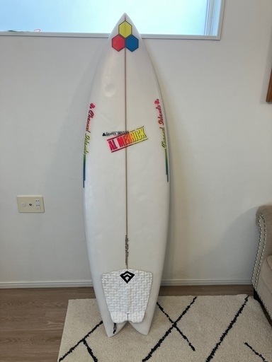 チャンネルアイランド アルメリック フィッシュベアード6'2” PU