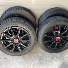 15インチ スタッドレスの中古が安い！激安で譲ります・無料であげます  