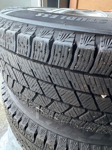 ブリヂストン VRX-2 17565r15 バリ溝 ブリザックVRX2 175⁄65R15