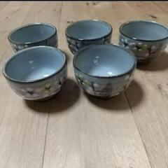 広島県 広島市 芸州焼 楽々園窯 西本瑛泉 抹茶茶碗 抹茶碗 茶碗 四方桟