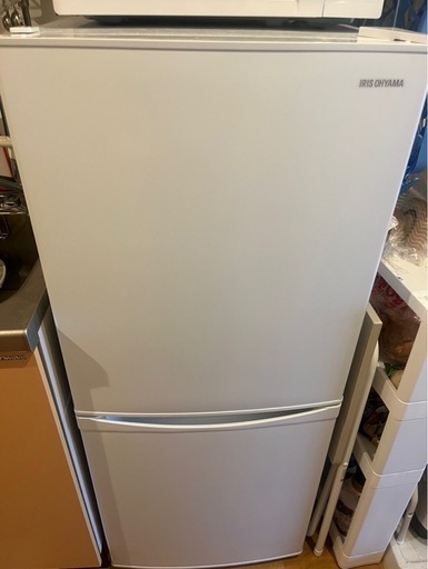 ☆ジモティ割あり☆ IRIS OHYAMA 冷蔵庫 142L 21年製 動作確認