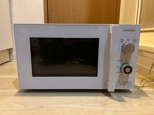 ヤマダセレクト 電子レンジ YMW-ST17J1 22年製 ヤマダデンキ