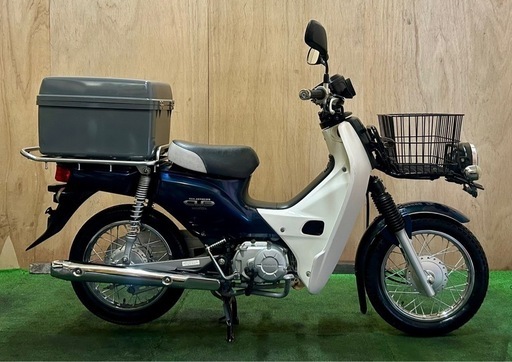 ★長野県の方限定送料無料★【動画あり】★ホンダ スーパーカブ50プロ★23918km 実動 AA04 原付 FI インジェクション 空冷 カブ ビジネス ウーバー 新聞　松本市