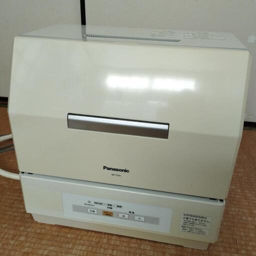 Panasonic 食器洗い乾燥機 NP-TH4 2021年製 W038（パナソニックNP-TH4 