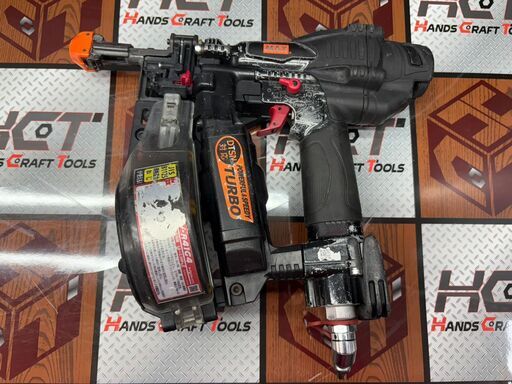 中古】マックス MAX HV-R41G4 高圧ねじ打ち機 本体のみ (ハンズ  