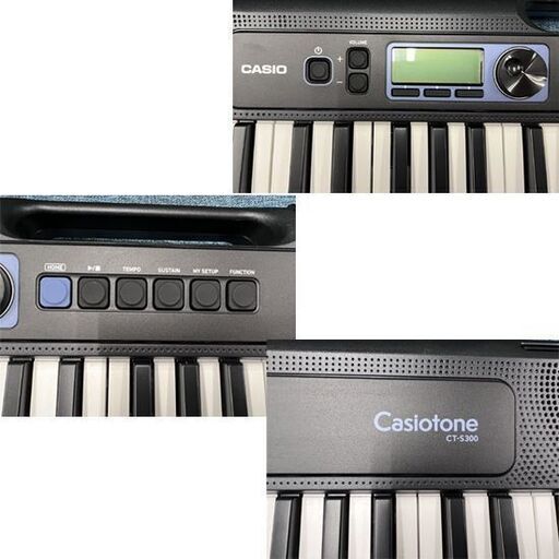 CASIO カシオ すっごく Casiotone カシオトーン CT-S300 61鍵盤