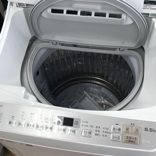 ☆ジモティ割あり☆ SHARP 洗濯機 7Kg 21年製 動作確認／クリーニング