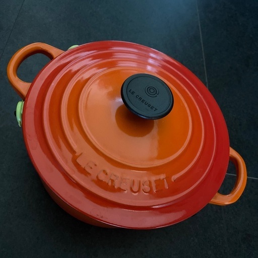 ル・クルーゼ(Le Creuset) 鍋 ココット・ロンド　18cm
