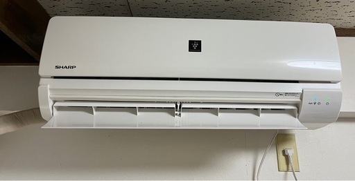 sharp 2019年製ルームエアコン SHARPシャープルームエアコンAY-J28S