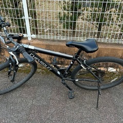 美品 使用5回】マウンテンバイク（メーカー：シボレー）