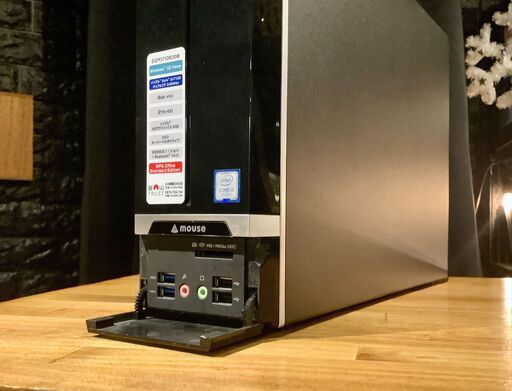 一宮でWindows10搭載機！デスクトップPC mouse computer AMD A4 新品