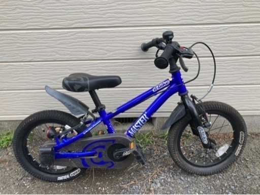 あさひ子供自転車14インチ ASAHI子供用 自転車 青 14インチ ブルー