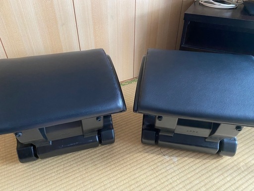 トヨタ純正オットマン トヨタ純正 オットマン フットレスト 2個セット