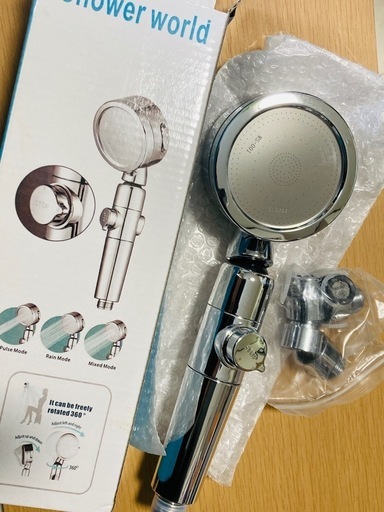 新品シャワーヘッド②
