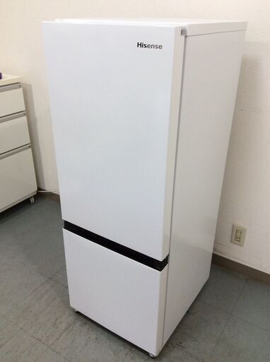 ジモティ来店特価!! 冷蔵庫 ハイセンス HR-D15F 2022 J-1147
