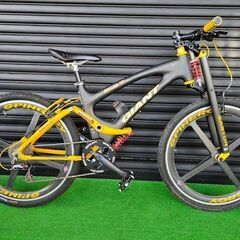 配送不可】GT フルサスペンション マウンテンバイク LTS4000