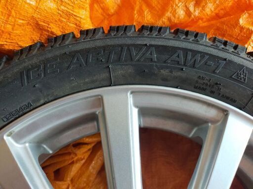 NANKANG（ナンカン） 165/55R15 スタッドレスタイヤ AW-1スタッドレス 