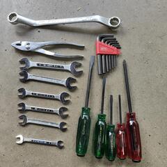 引渡者決定】KTC等ハンドツール格安で譲ります