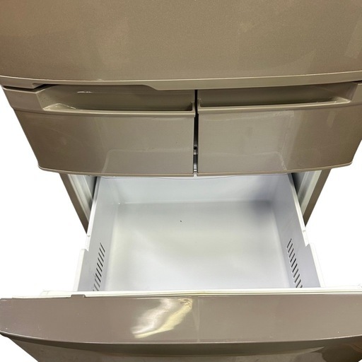 HITACHI 日立 ノンフロン冷凍冷蔵庫 R-K42E 2015年製 415L 中古日立 5 