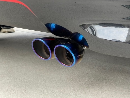 ZC32S リアストレートマフラー バッフル付 ZC32S リアストレートマフラー バッフル付 スポーツマフラー スイフト