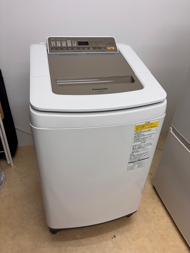 Panasonic 電気洗濯乾燥機 2017年 - 黒っぽく