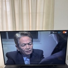 50型 テレビ パナソニックの中古が安い！激安で譲ります・無料で  