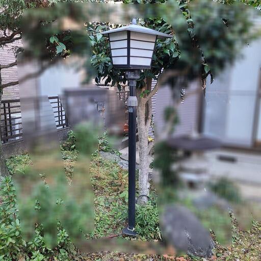 中古　庭園灯　National製