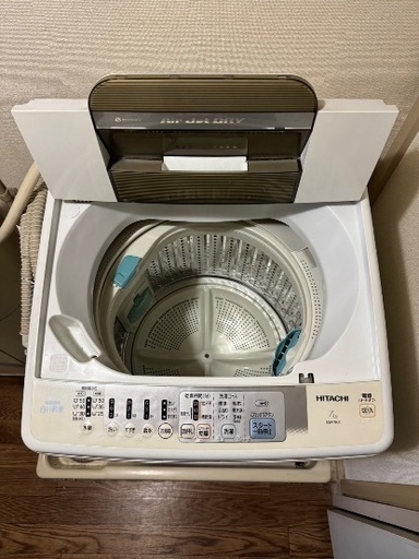 12月22日まで引渡【まだまだ使えます！！】HITACHI 日立全自動洗濯機  