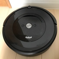 アイロボット ルンバ E5の中古が安い！激安で譲ります・無料であげます  