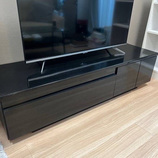 LOWYA テレビ台(幅140)ローテレビ台 50V型対応 完成品 木製 完成品
