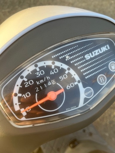 スズキ レッツ4 メンテナンス済み スズキ、レッツ4 、CA45A、50cc