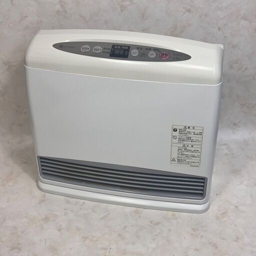 A6557【即日お取引き可能‼】松下電器 都市ガス用 ファンヒーター 2001年製 GS-30T1G