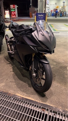 CBR250RR MC51 2019年式 自賠責付