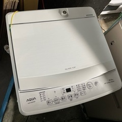 広島石内店】ジモティｰ割あり！！7kg洗濯機/アクア/2023年製