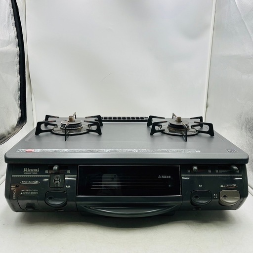 【✨‼️都市ガス仕様‼️✨】リンナイ ガスコンロ RTS-660GFTS-L 都市ガス対応 / 高性能グリル付き