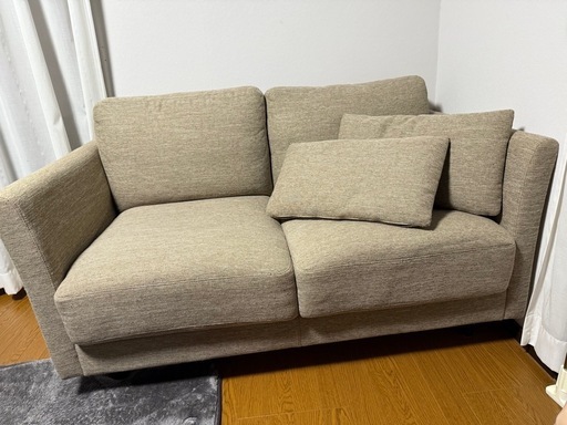値下げ交渉可、取りに来て頂ける方のみ）ソファー