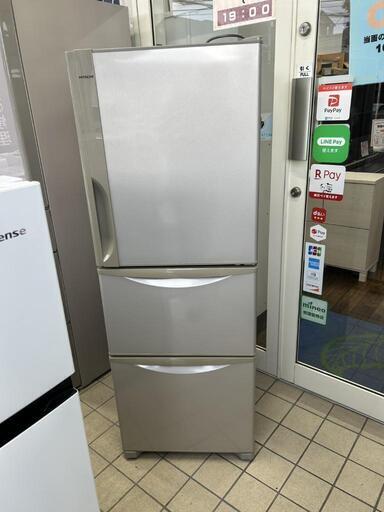 HITACHI 冷凍冷蔵庫 R-27HV 265L 2018年製 265L 2018年製 HITACHI 2017