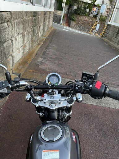 モンキー125 JB03 黒 5速 伊勢原市から Monkey125 | Honda公式サイト