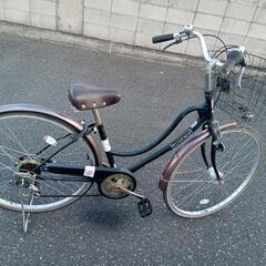 丸石 エンペラーツーリングマスター 2012 ETM-550 グレー ランドナー