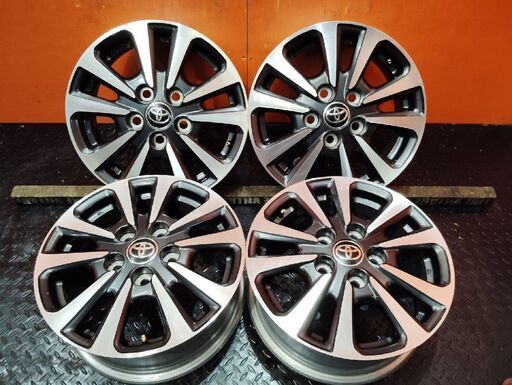 TOYOTA トヨタ エスクァイア 純正ホイール 15インチ 4本 6J5HPCD114.3+  