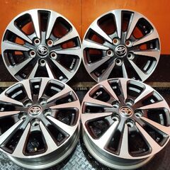 ☆値下げ エスクァイア純正アルミホイル 195/65R15 BLIZZAK VRX 中古☆