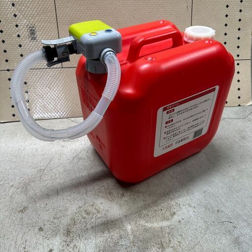 ☀️　ポリタンク 　灯油缶　 20L　 赤 　 灯油タンク 　 電動組み上げ付き　JISマーク 適合品