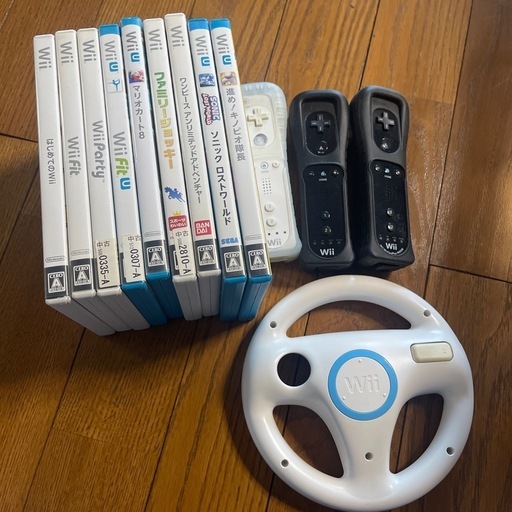 wii ソフト まとめ売り 5本セット 少なく