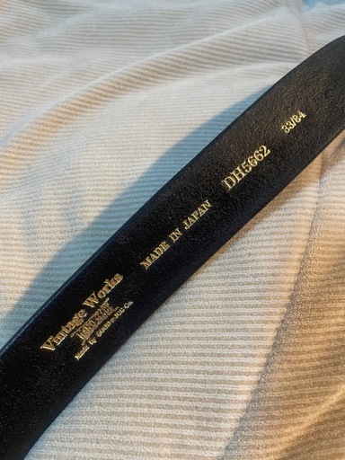 VINTAGE WORKS 33 ヴィンテージワークス ベルト Cバックル 33