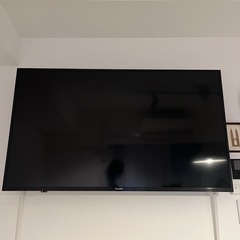 液晶テレビ 50インチ 引っ越しのため売ります。