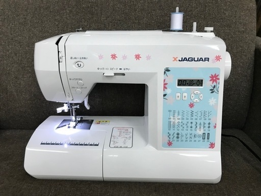 ☆おすすめミシン☆JAGUAR CPミシンTRM-10 ☆整備済 (よっしぃー) 倉敷の生活家電《ミシン 》の中古あげます・譲ります｜ジモティーで不用品の処分